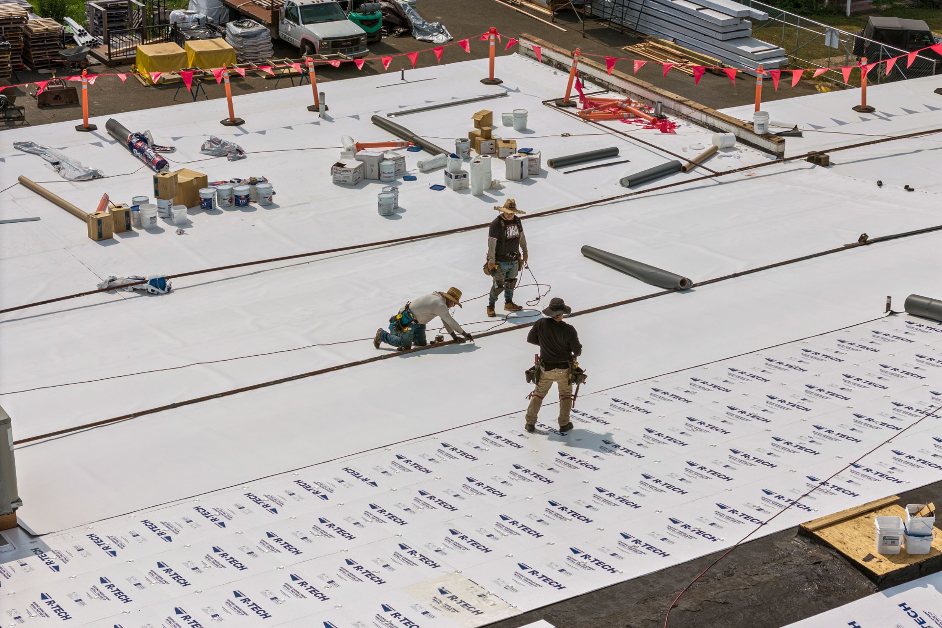 ACE Hardware Commercial Roof - Image 3
