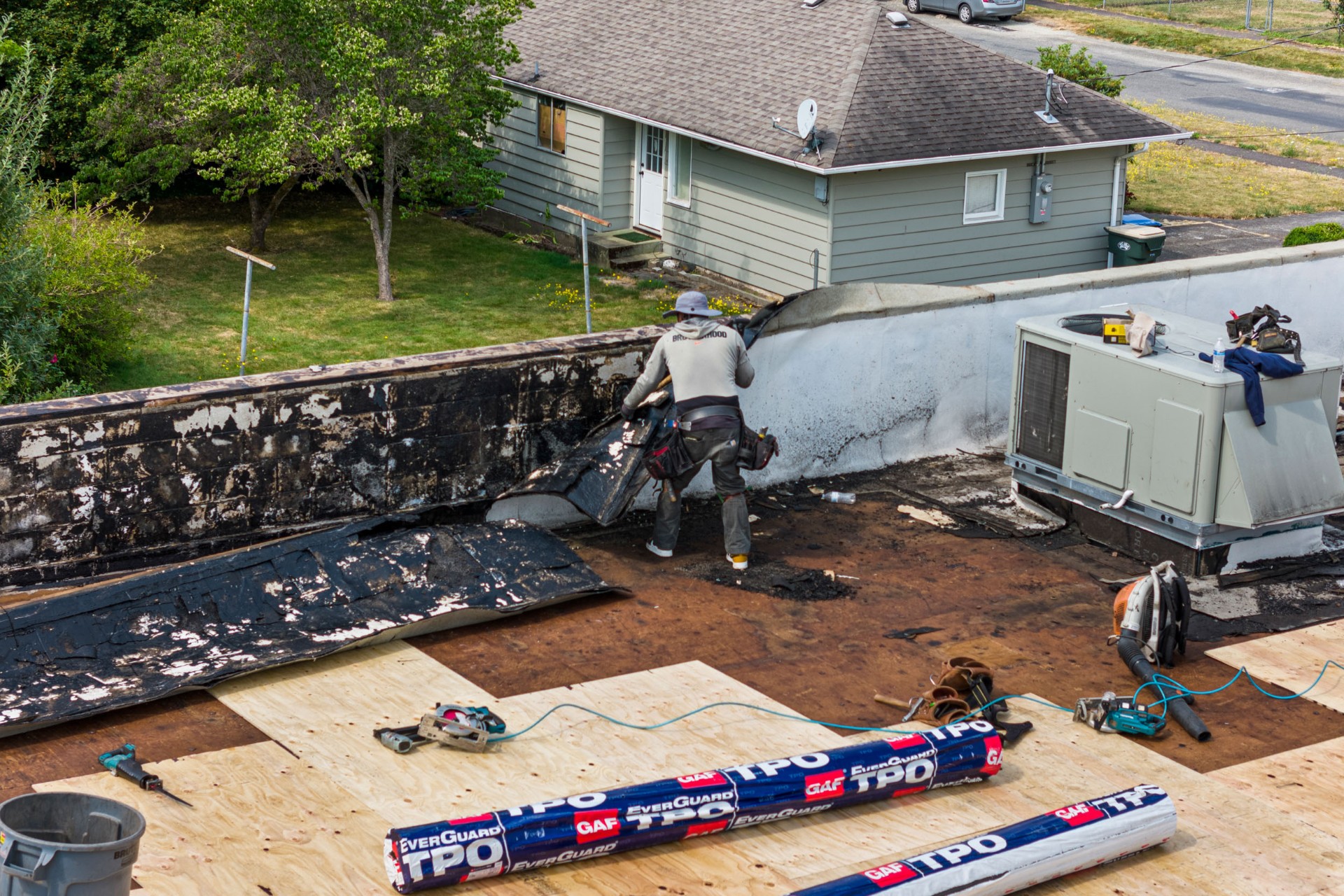 ACE Hardware Commercial Roof - Image 4