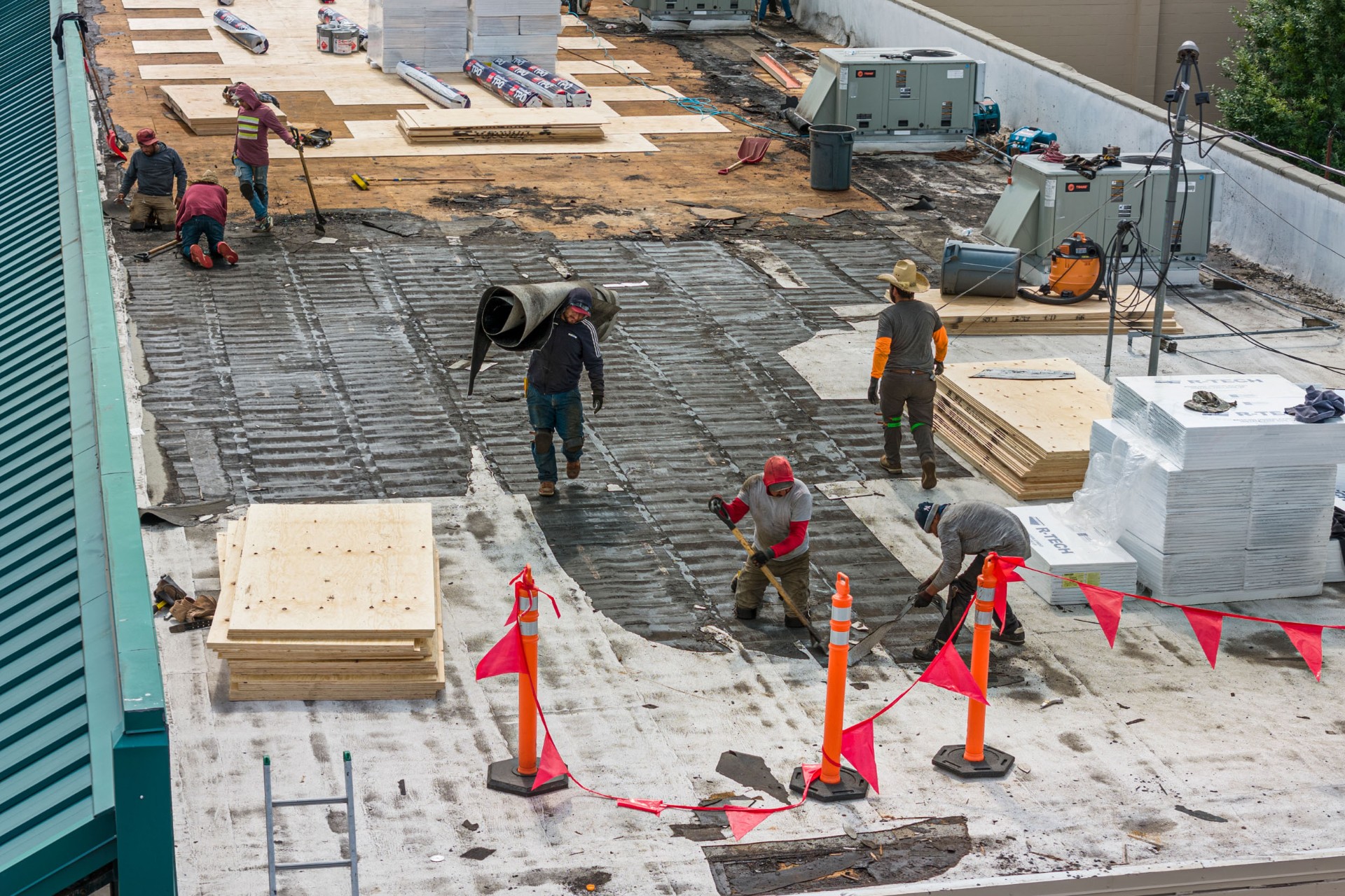 ACE Hardware Commercial Roof - Image 6