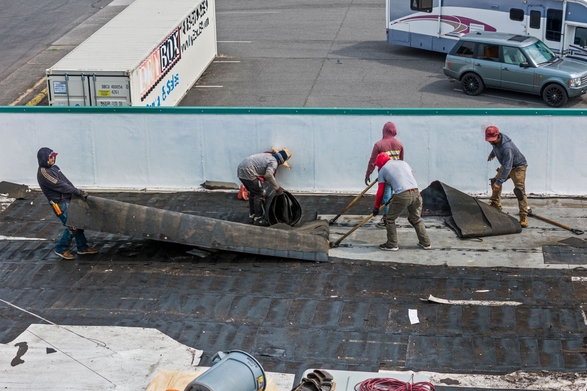 ACE Hardware Commercial Roof - Image 7