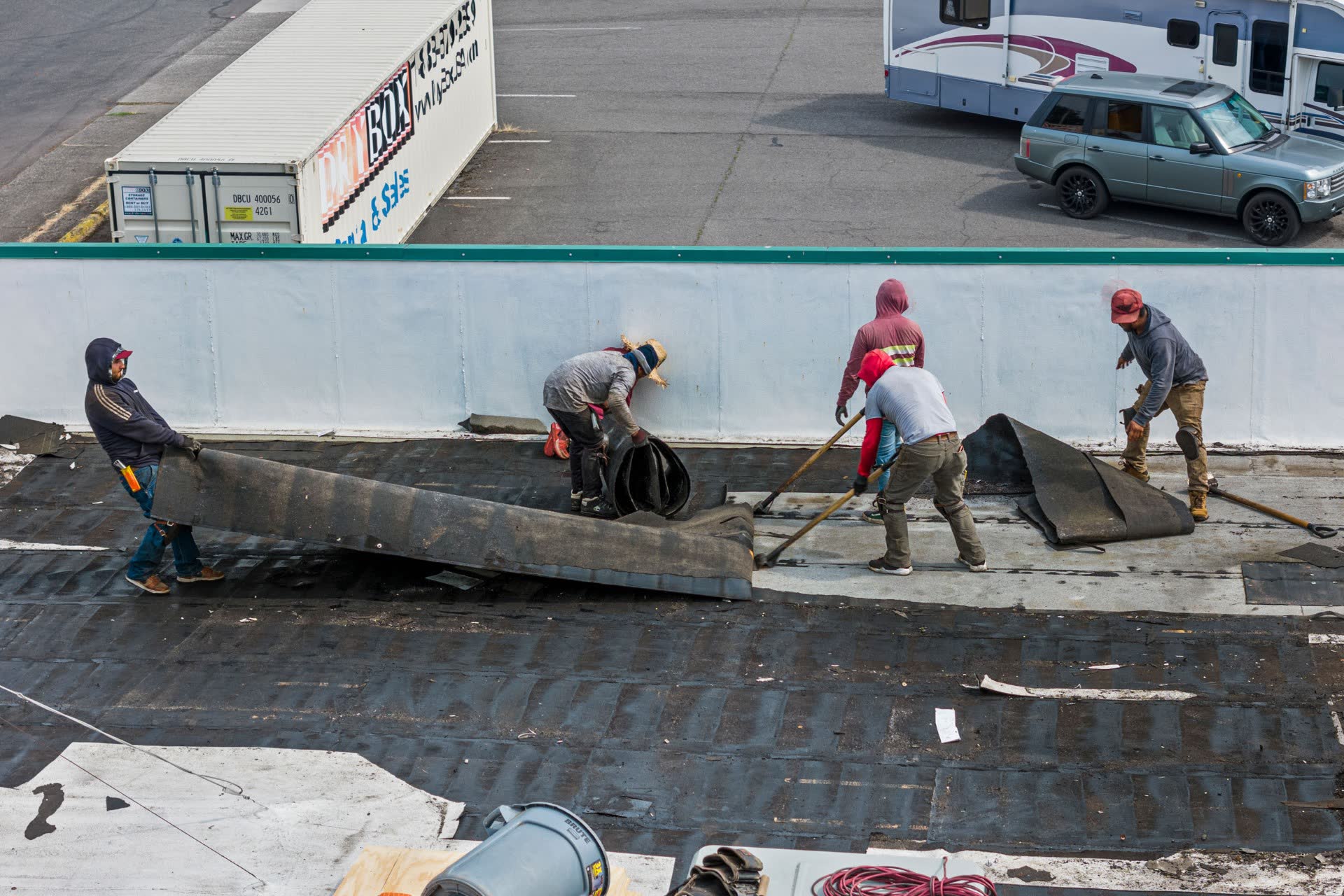 ACE Hardware Commercial Roof - Image 7