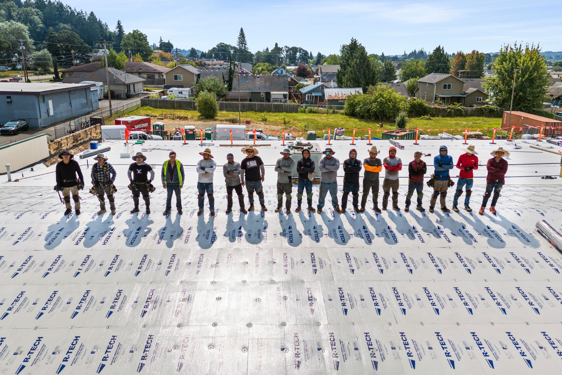 ACE Hardware Commercial Roof - Image 8