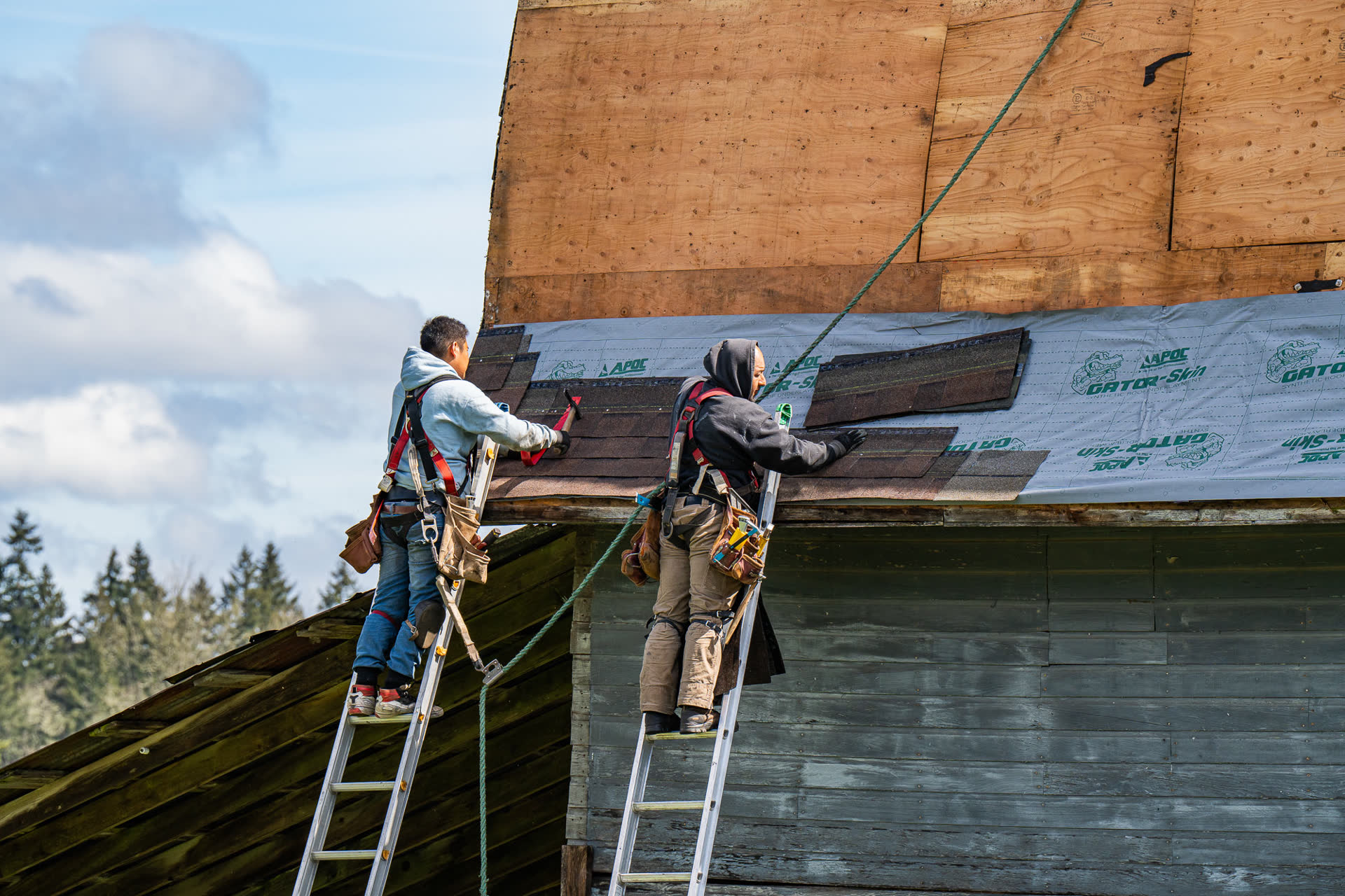 Historic Barn Roof Replacement - Image 2