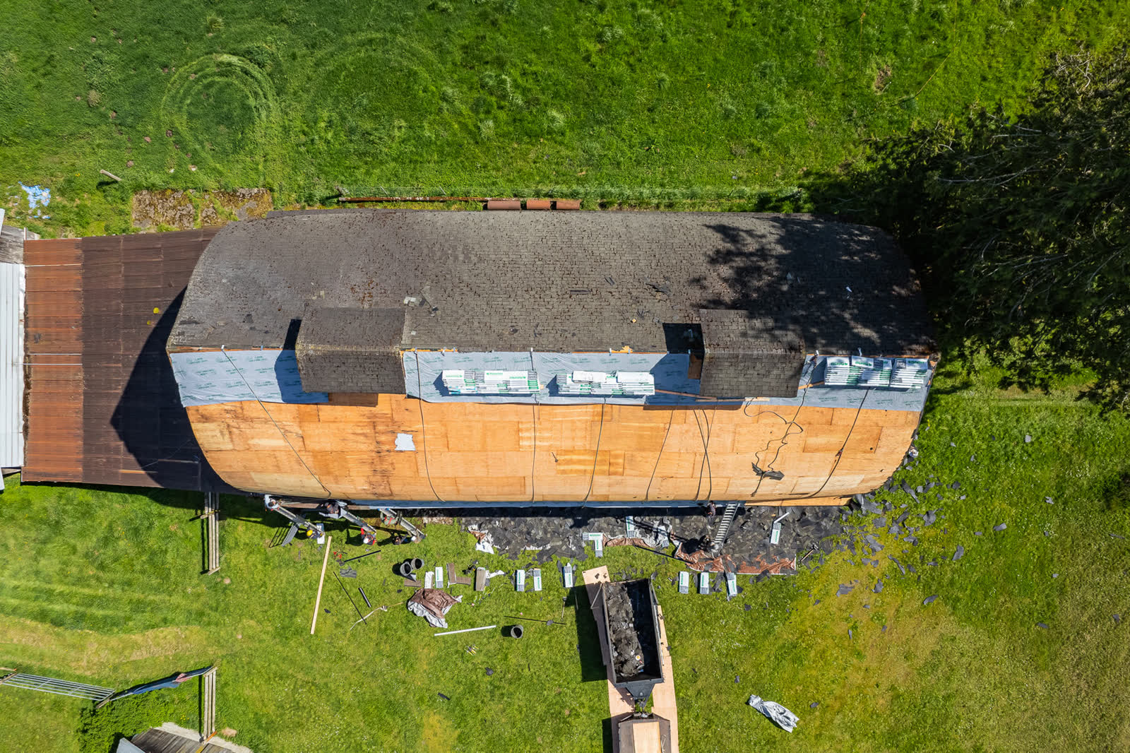 Historic Barn Roof Replacement - Image 4