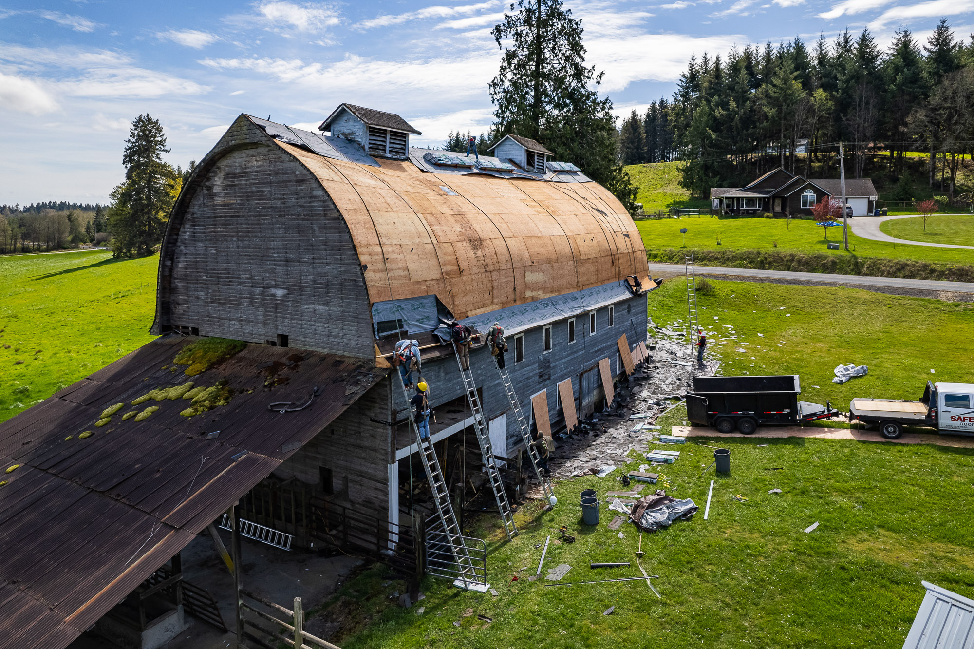 Historic Barn Roof Replacement - Image 5