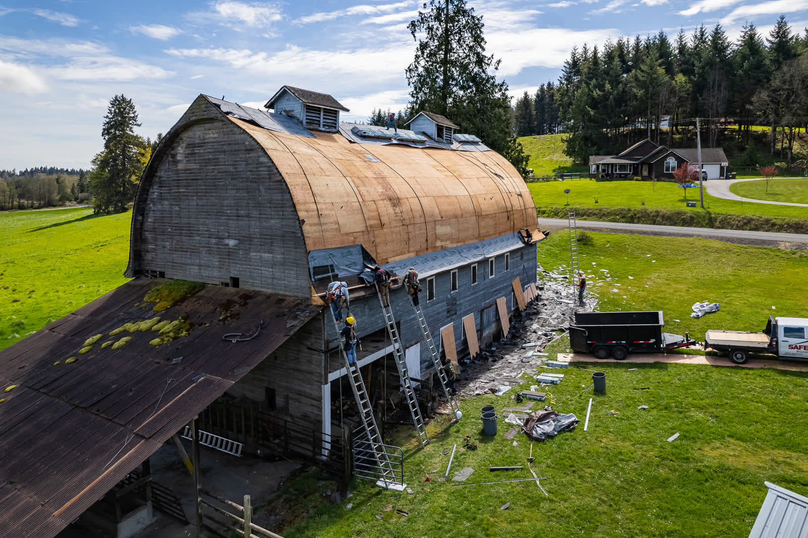 Historic Barn Roof Replacement - Image 5