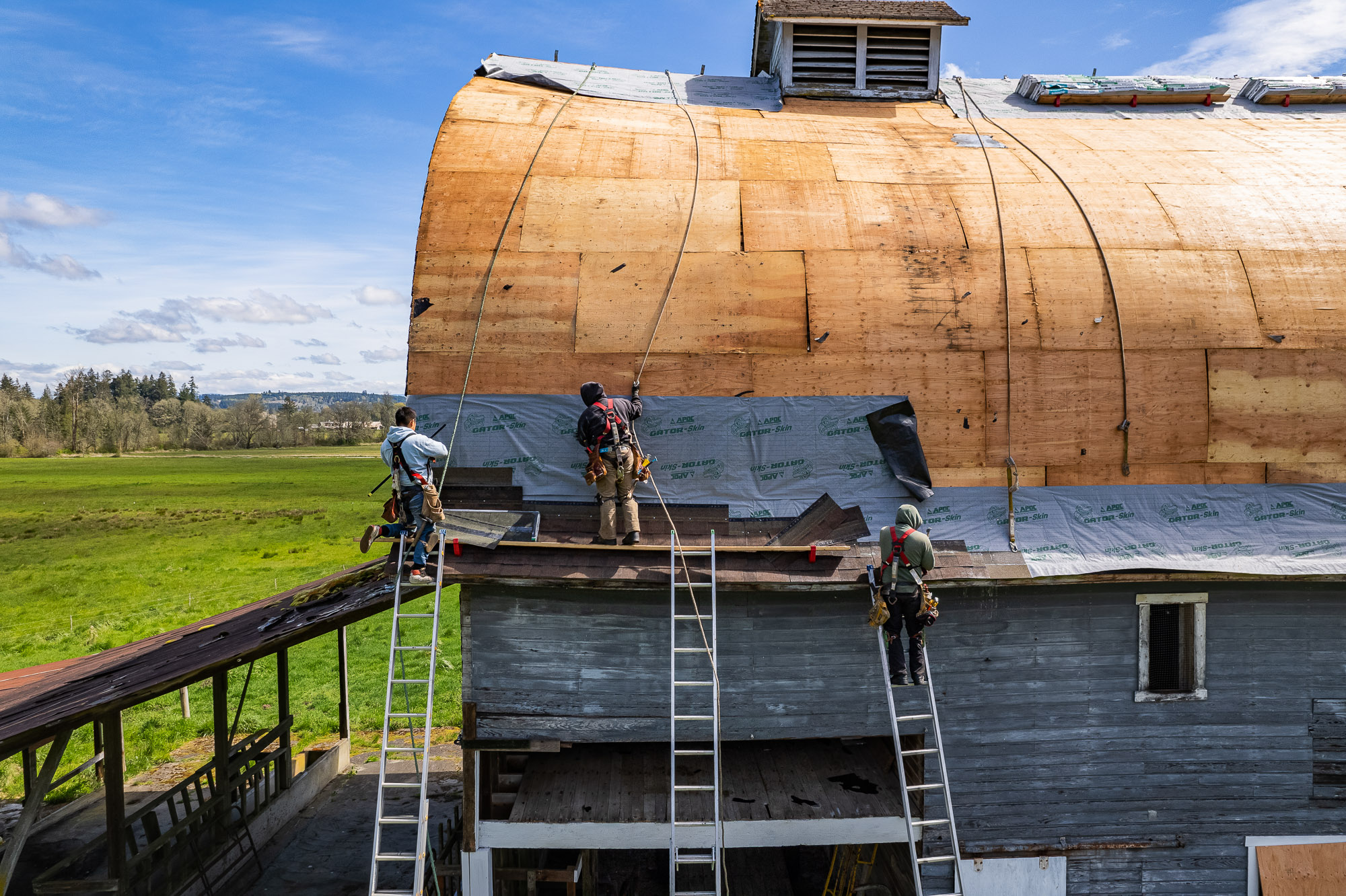 Historic Barn Roof Replacement - Image 6