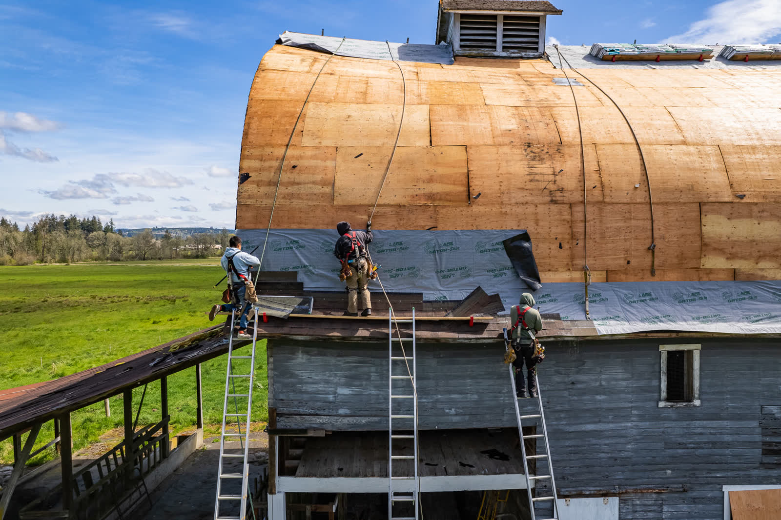 Historic Barn Roof Replacement - Image 6