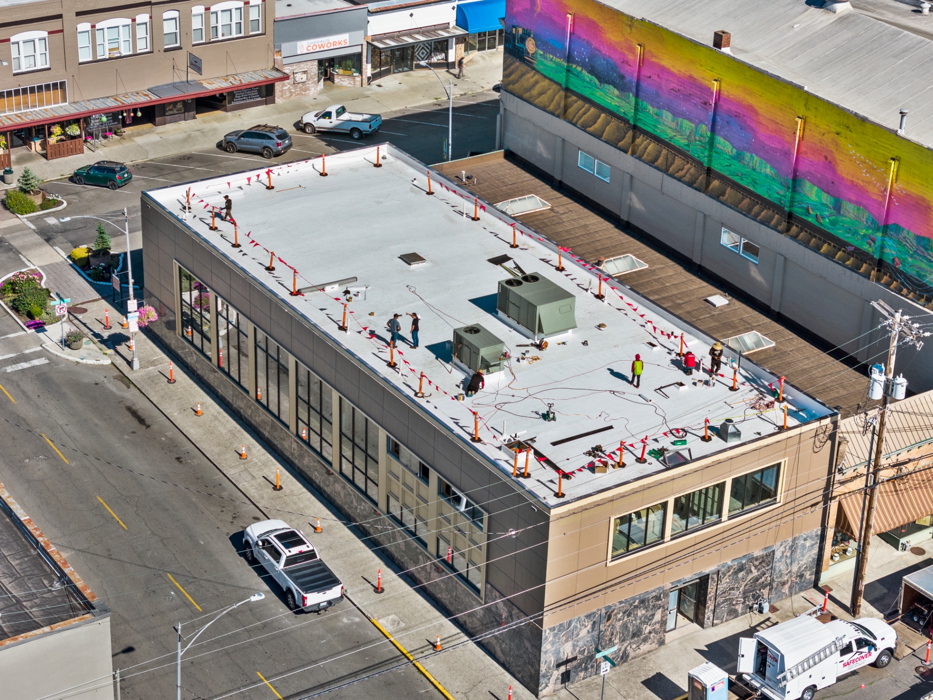 Commercial Flat Roof