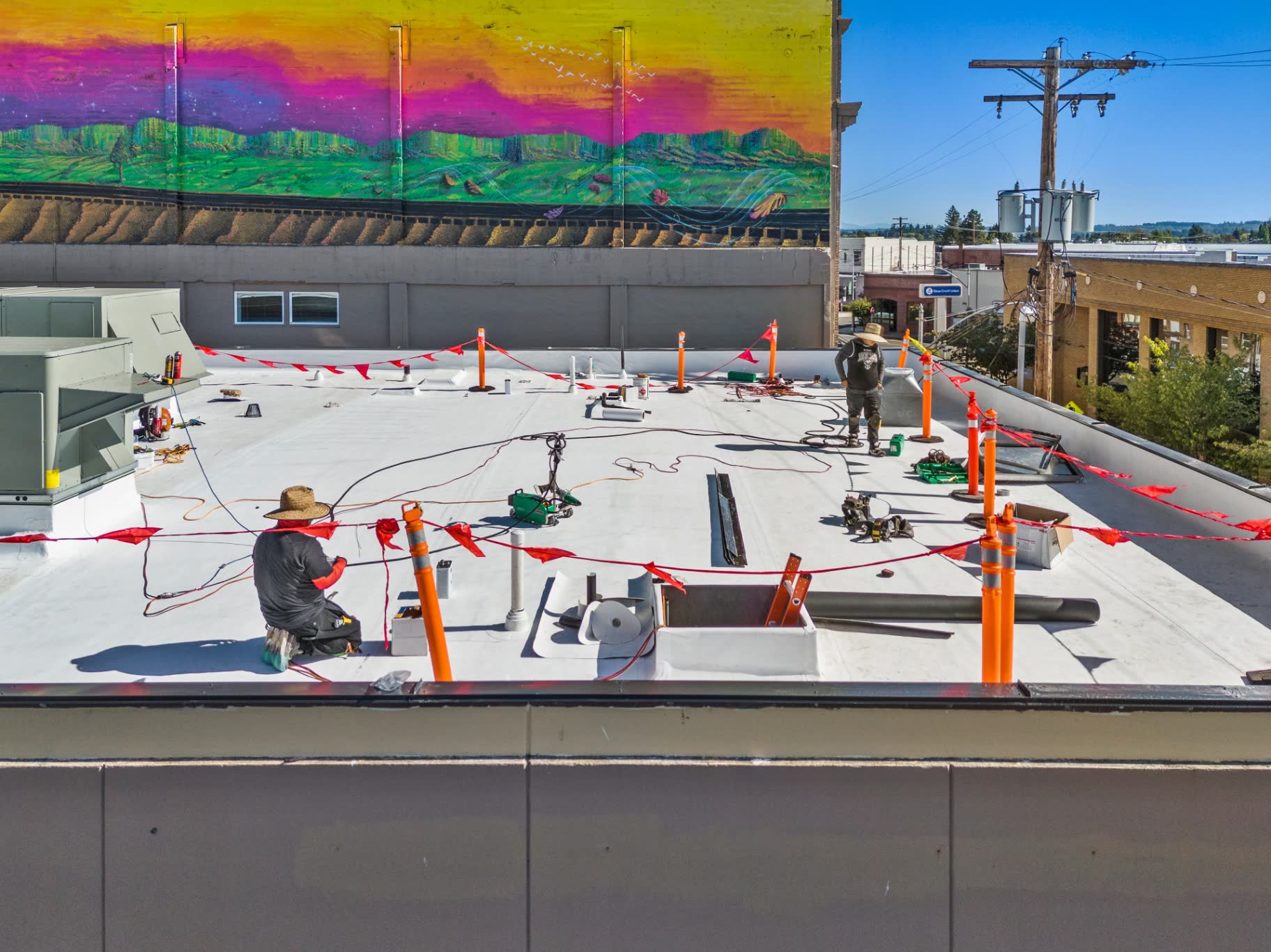 Commercial Flat Roof - Image 2