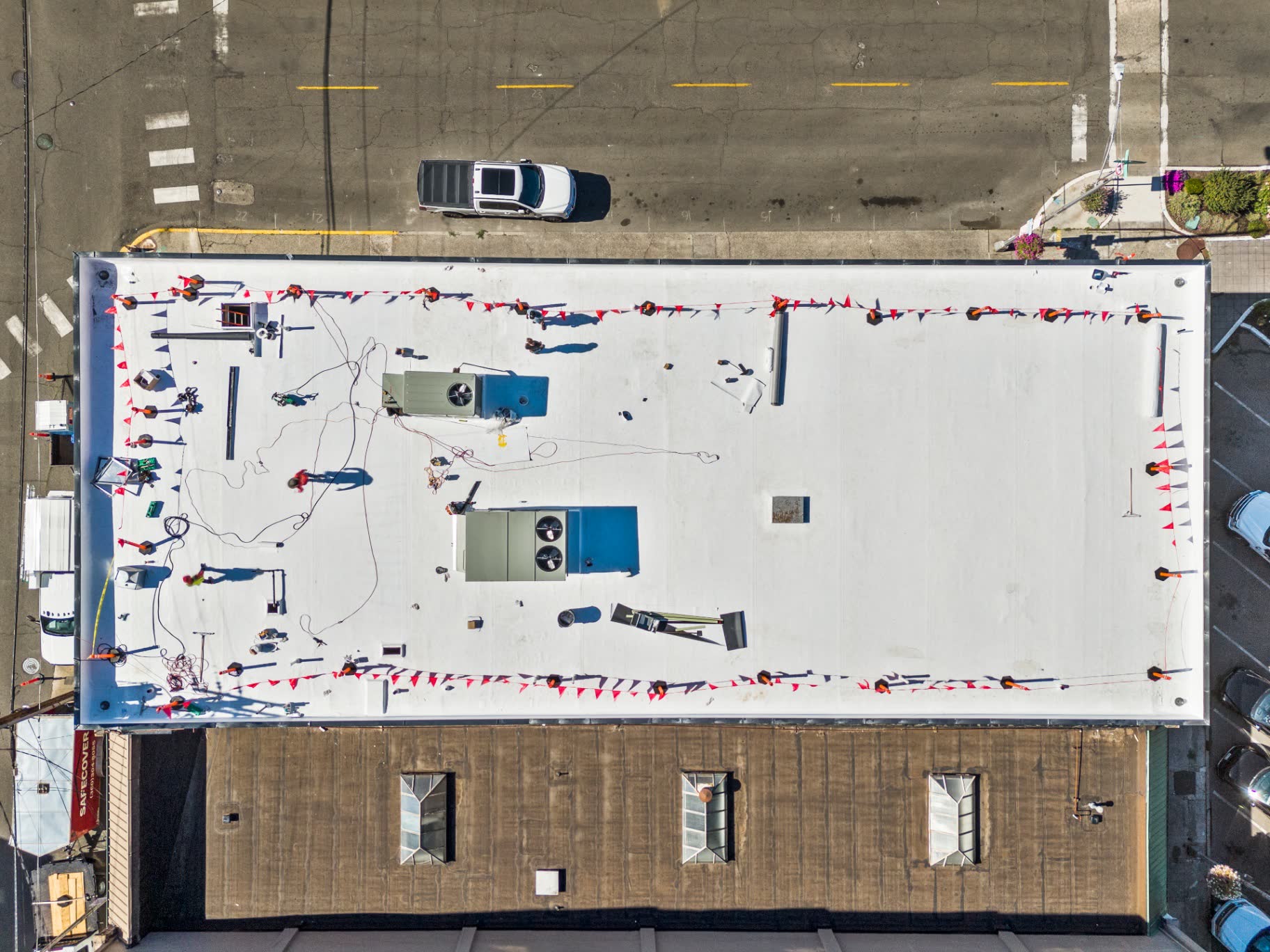 Commercial Flat Roof - Image 4