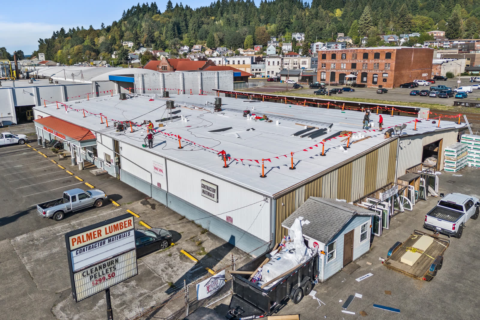 Palmer Lumber Commercial TPO - Image 1