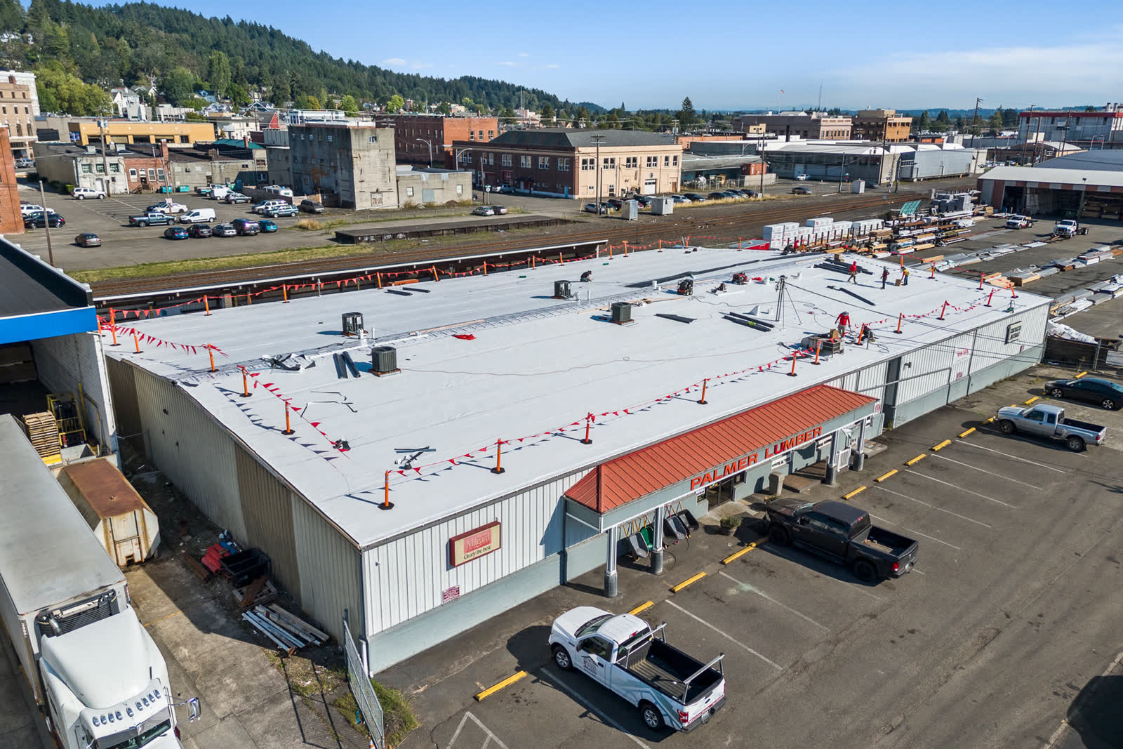 Palmer Lumber Commercial TPO - Image 2