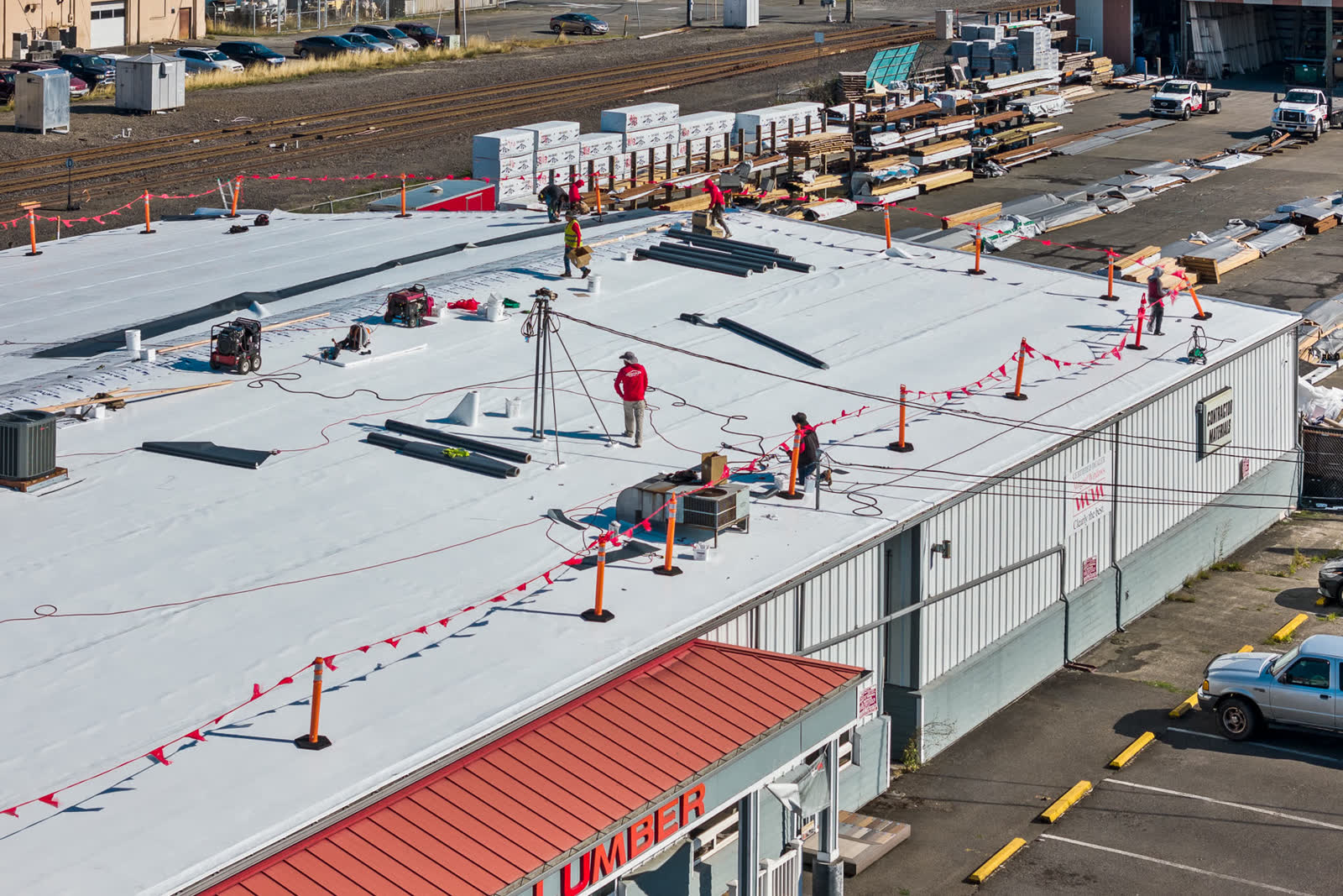 Palmer Lumber Commercial TPO - Image 4