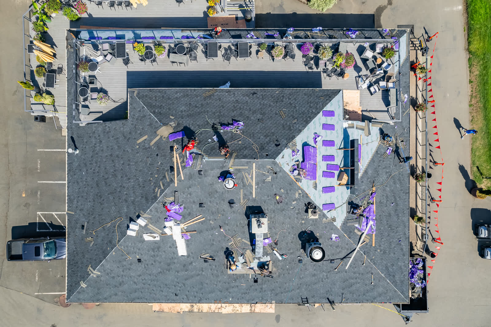 Golf Course Clubhouse Roof - Image 2