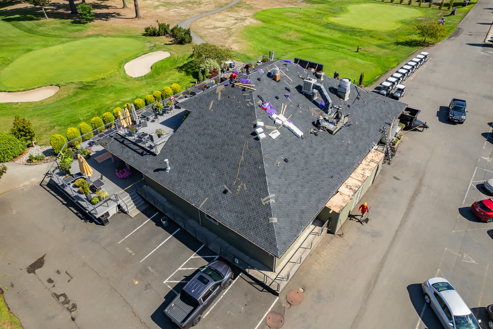 Golf Course Clubhouse Roof - Image 3