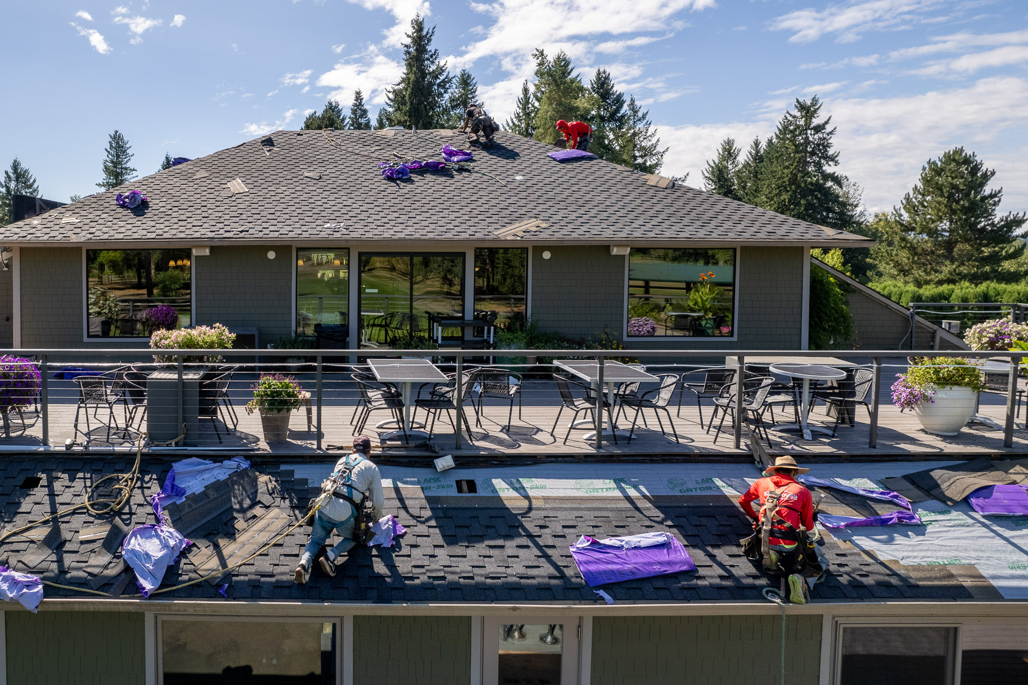 Golf Course Clubhouse Roof - Image 4