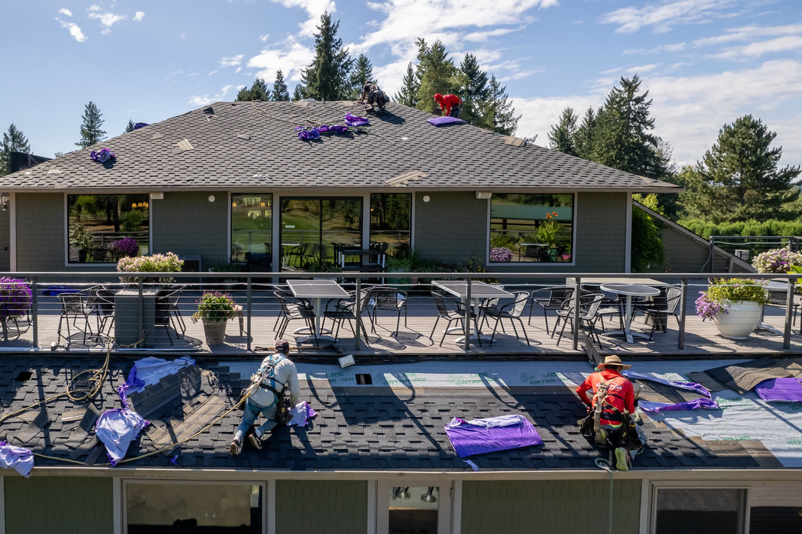 Golf Course Clubhouse Roof - Image 4