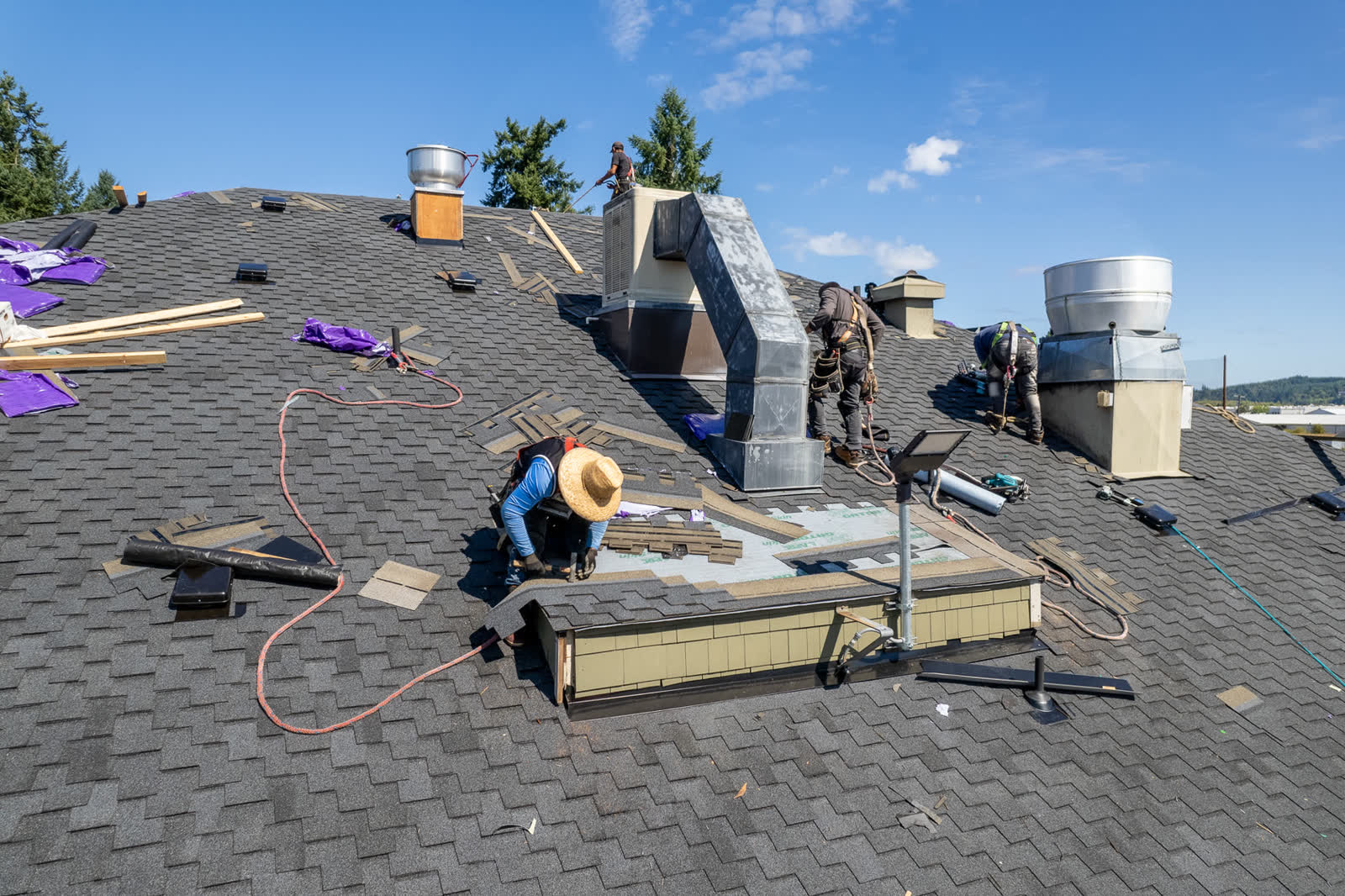 Golf Course Clubhouse Roof - Image 5
