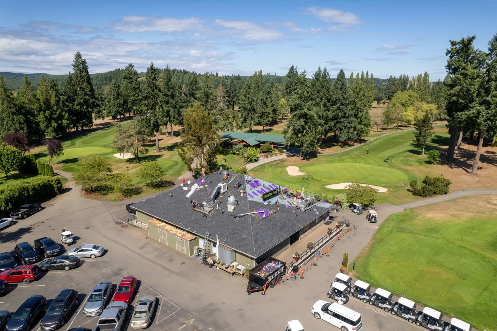 Golf Course Clubhouse Roof - Image 6