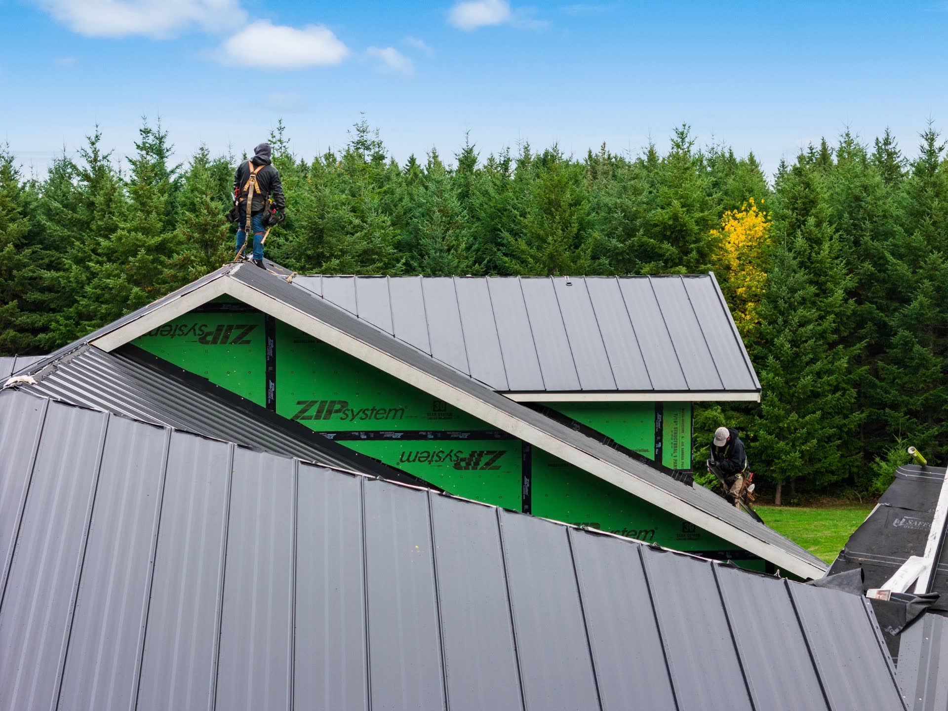 Metal Roof Install - Image 3