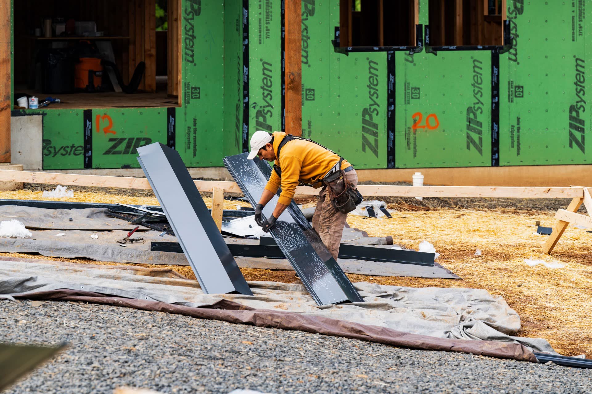 Metal Roof Install - Image 4