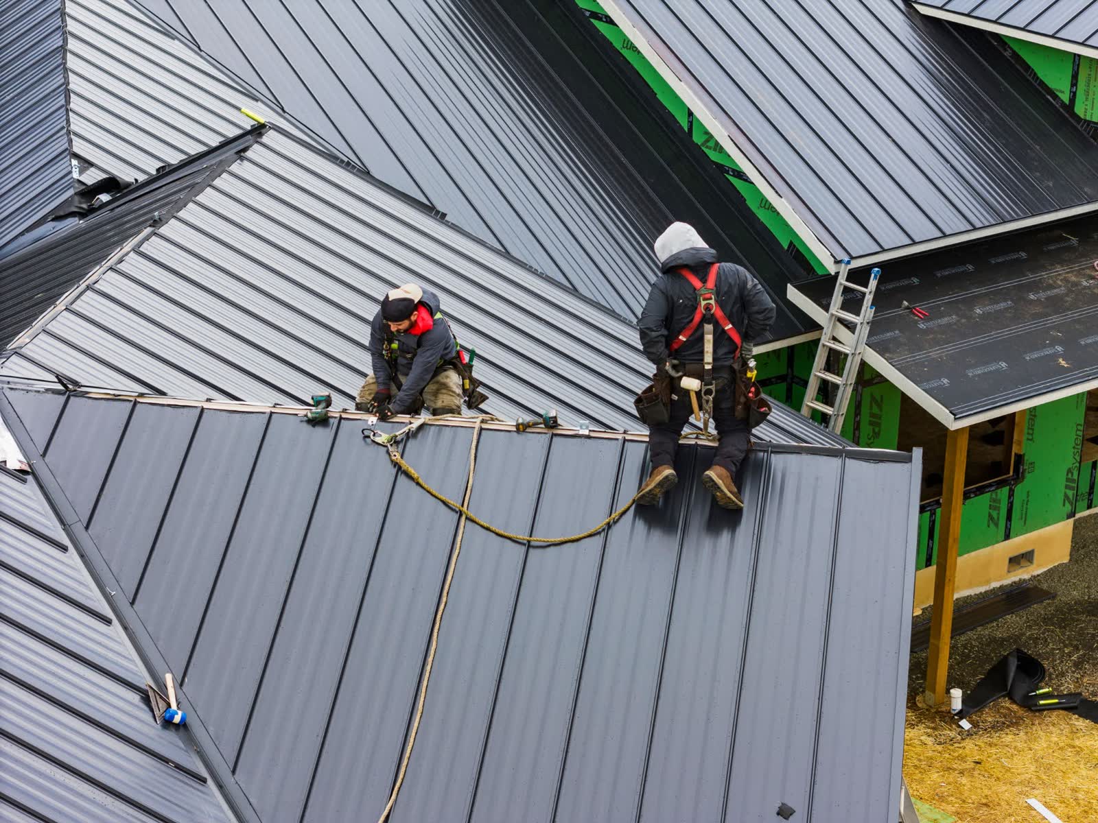Metal Roof Install - Image 6