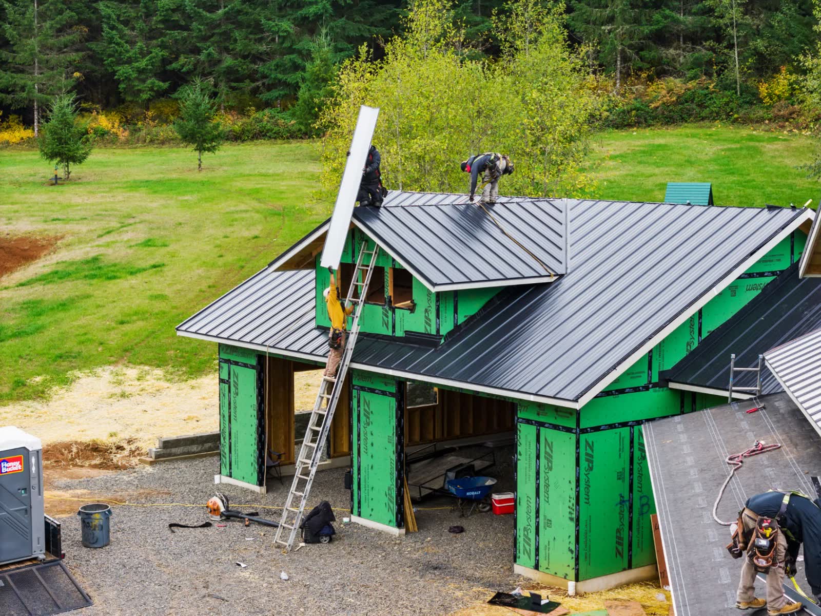 Metal Roof Install - Image 8