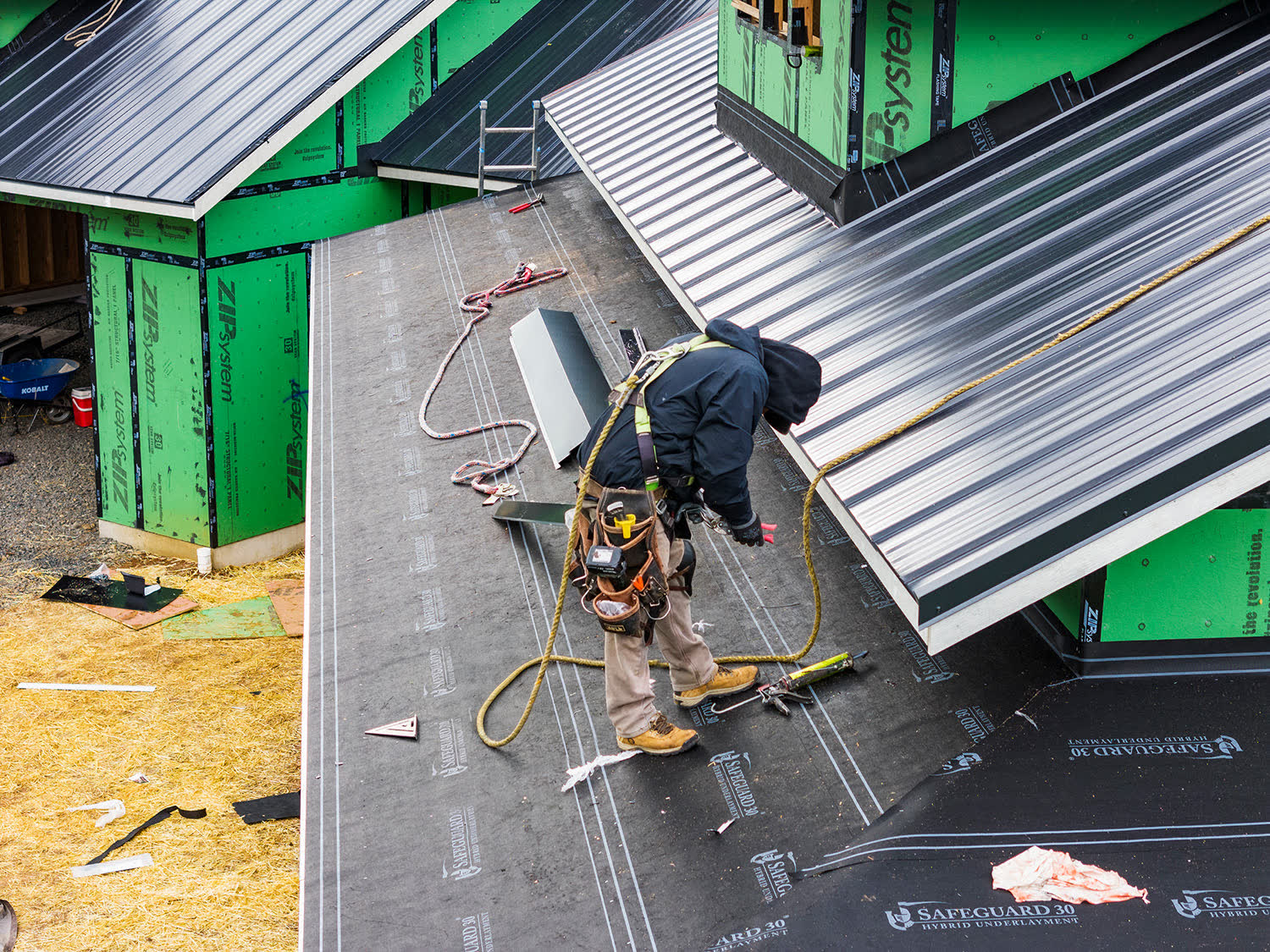 Metal Roof Install - Image 7