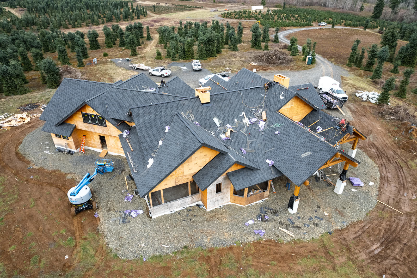 Residential Asphalt Roof - Image 1