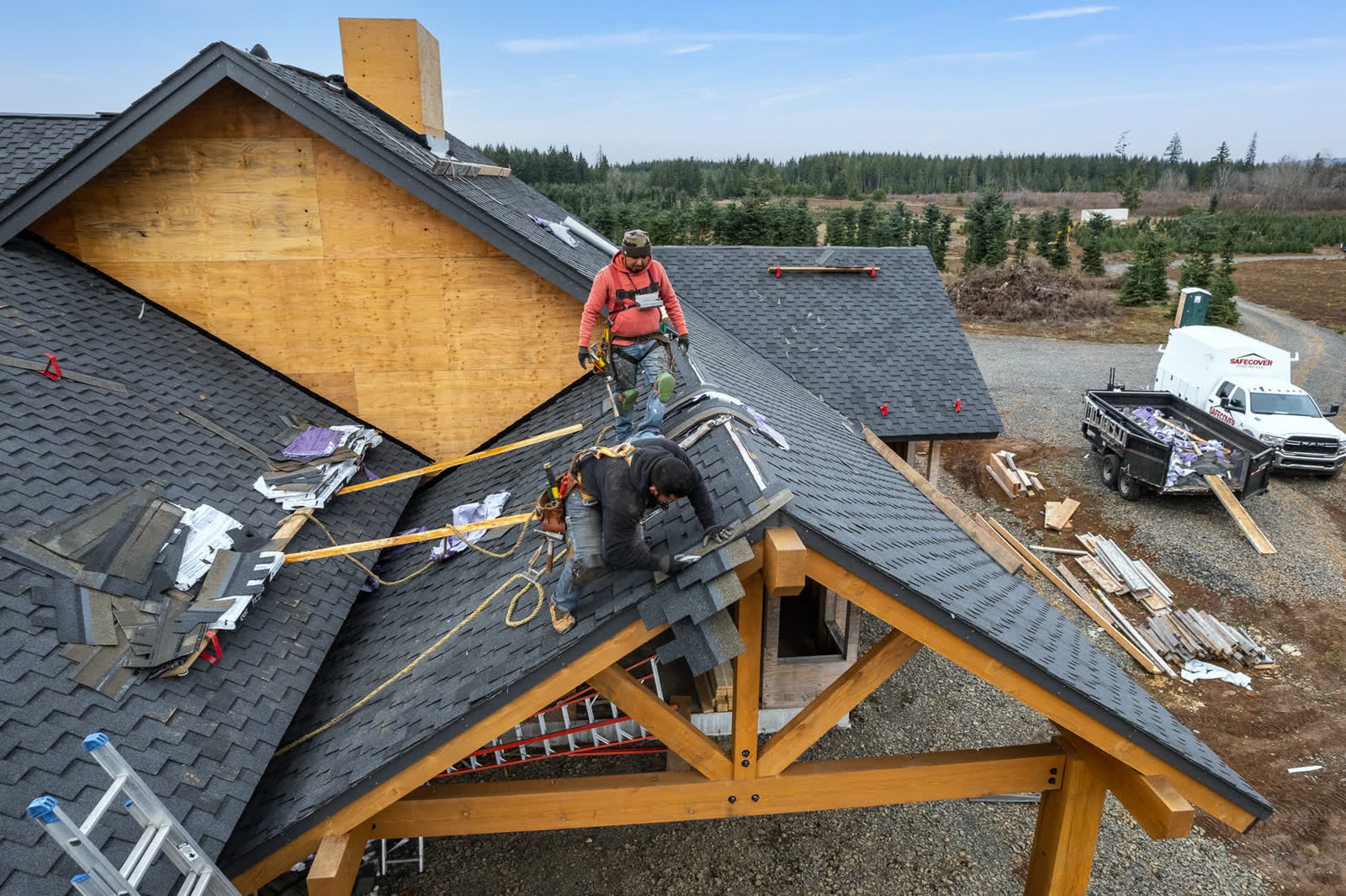 Residential Asphalt Roof - Image 2