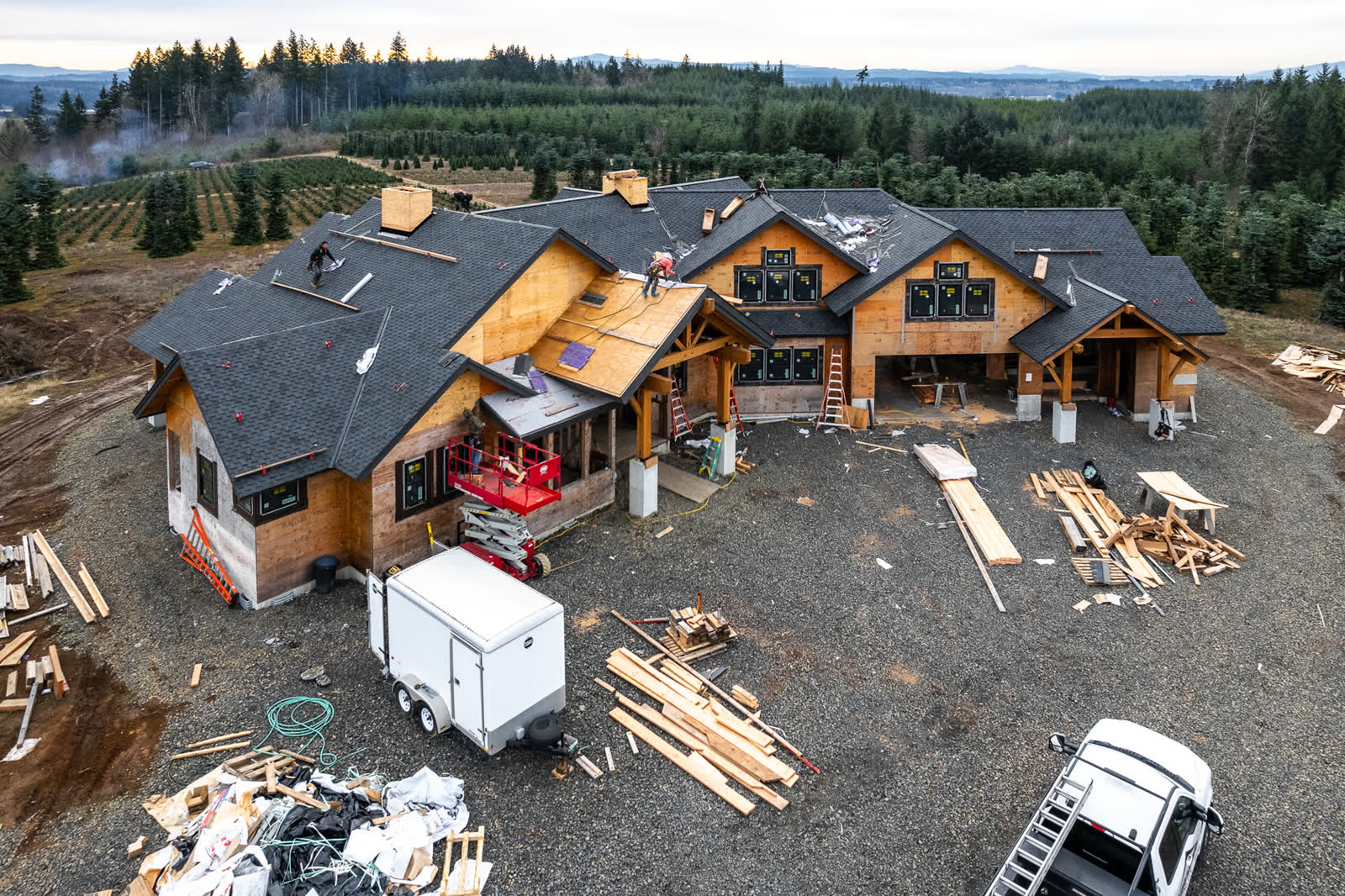Residential Asphalt Roof - Image 8
