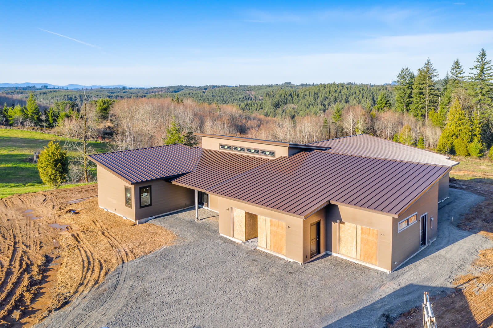 Snap Lock Metal Roof Install - Image 1