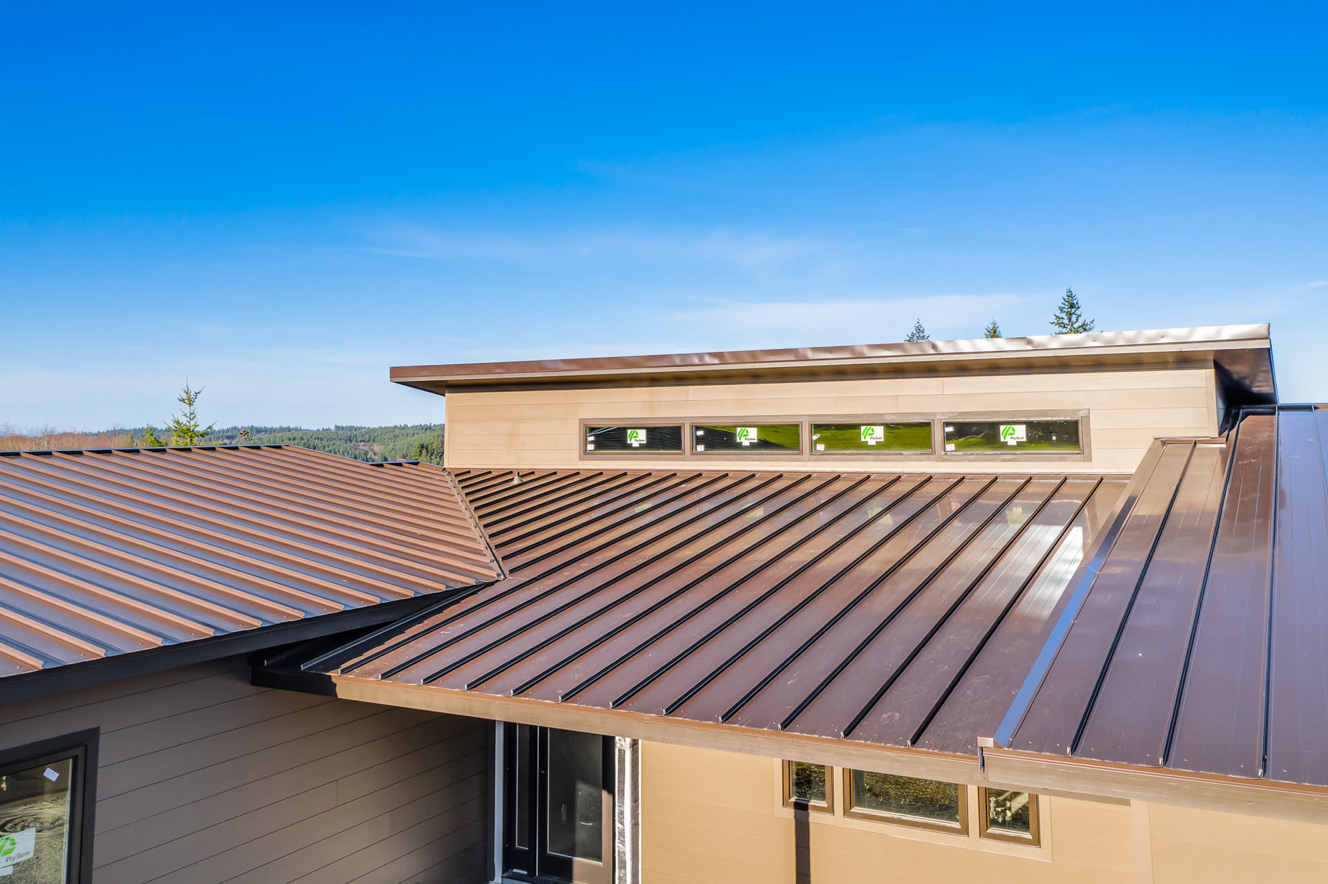 Snap Lock Metal Roof Install - Image 3