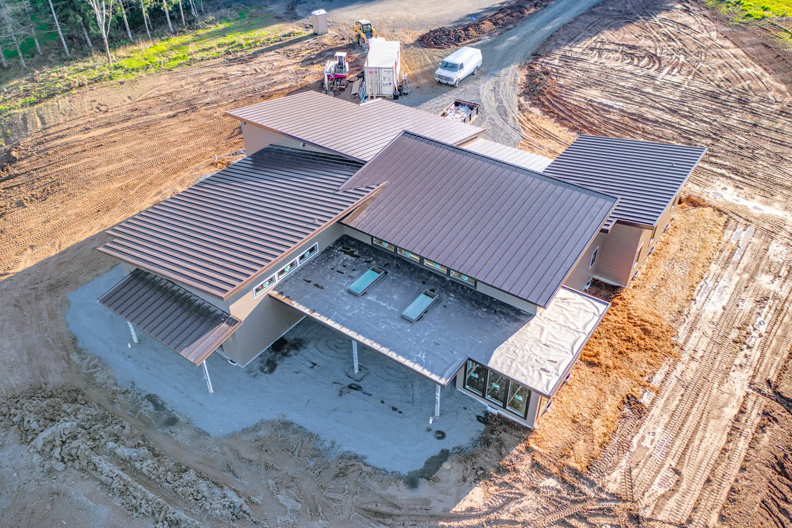 Snap Lock Metal Roof Install - Image 6