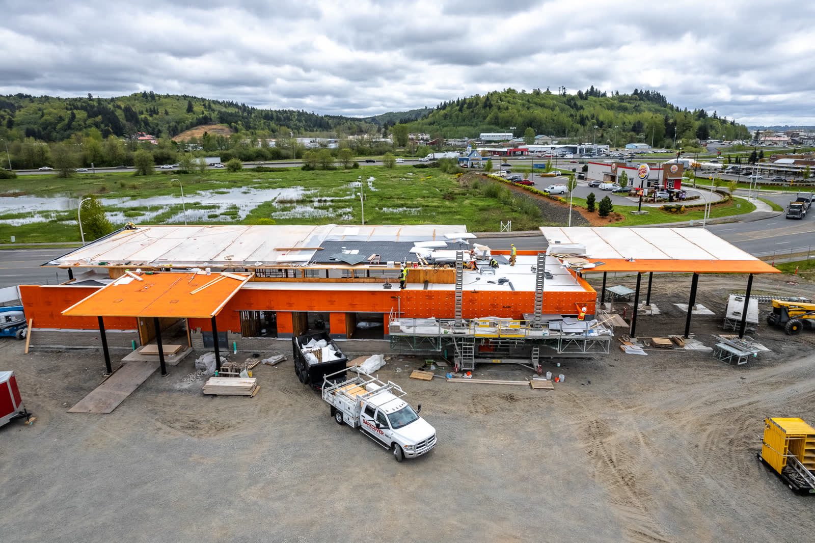 WSECU Commercial Building - Image 1