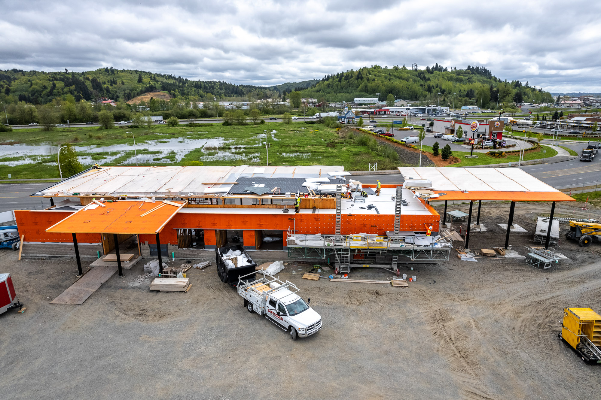 WSECU Commercial Building