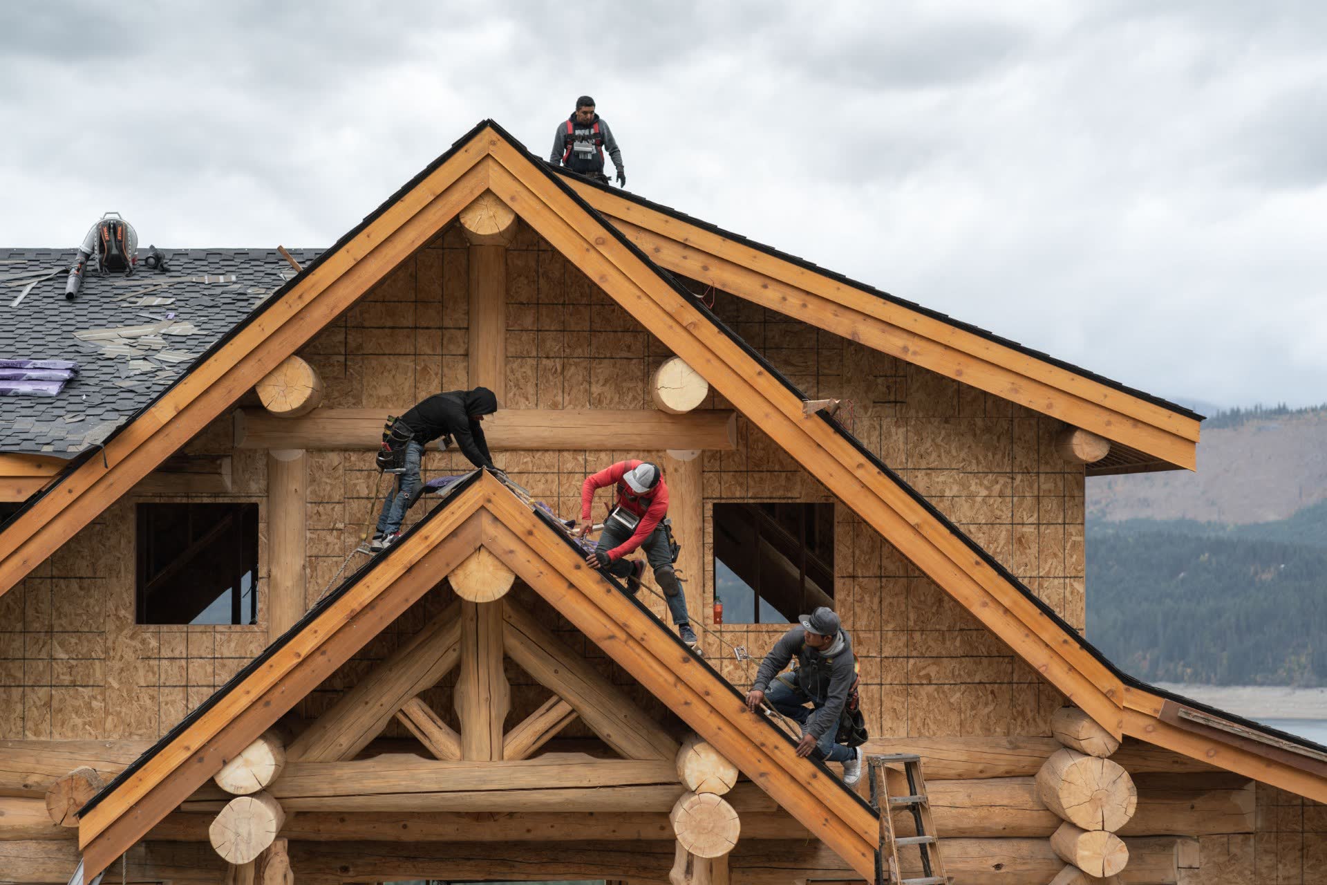 New Construction Roof Install - Image 4