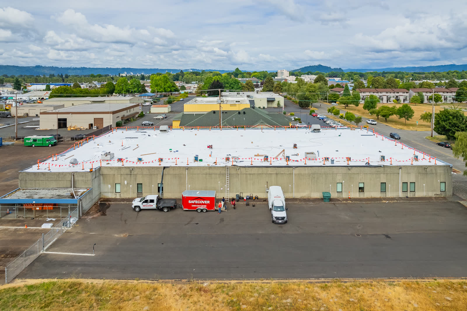 Commercial TPO Roof - Image 1
