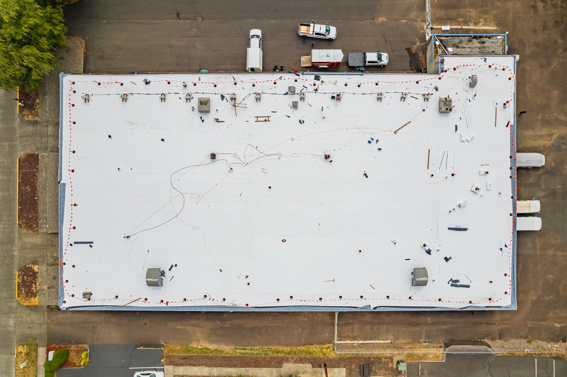 Commercial TPO Roof - Image 2