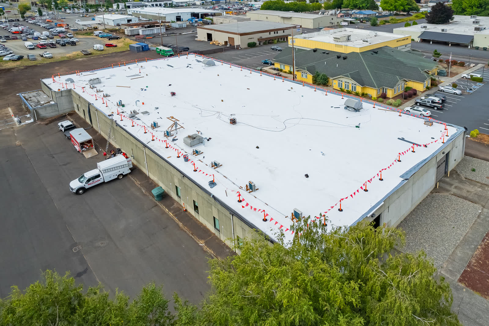 Commercial TPO Roof - Image 3