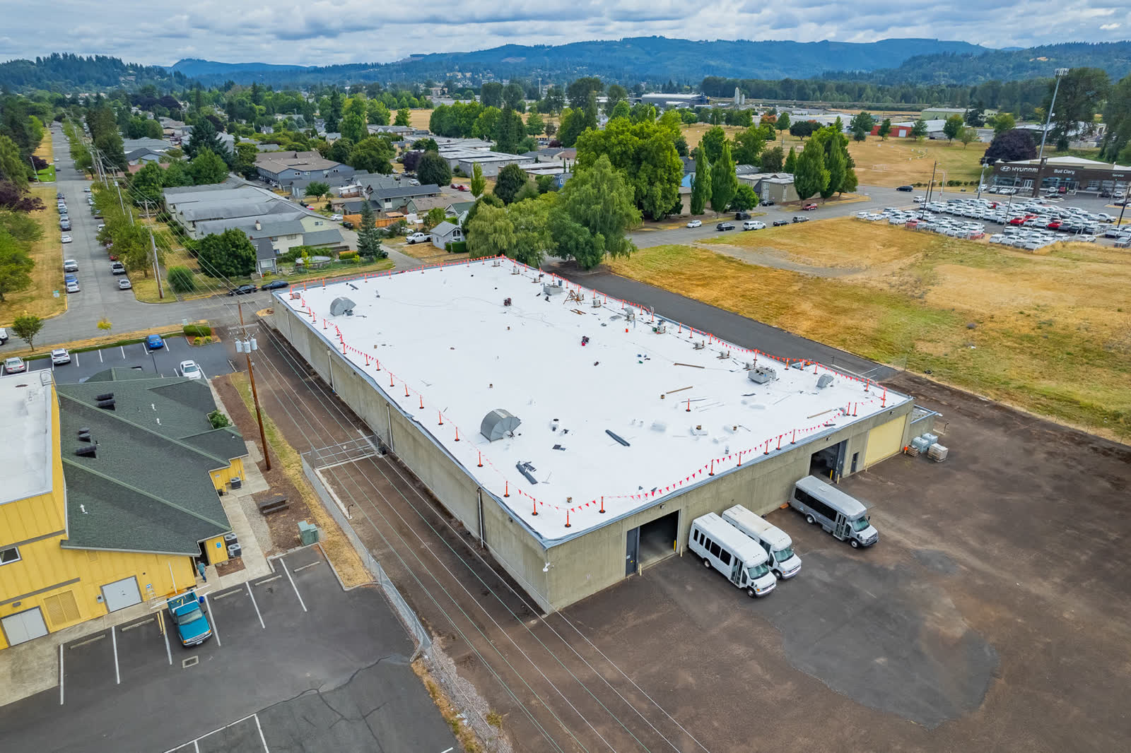 Commercial TPO Roof - Image 4