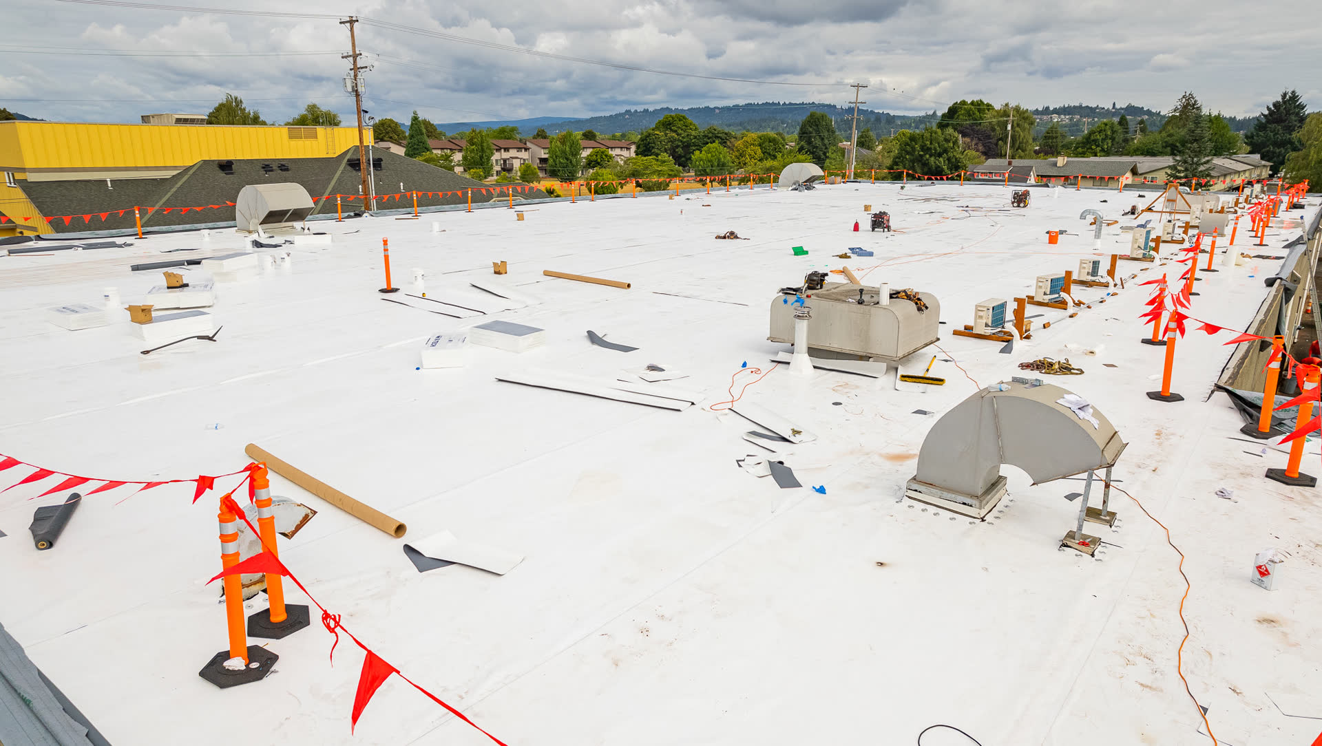 Commercial TPO Roof - Image 6