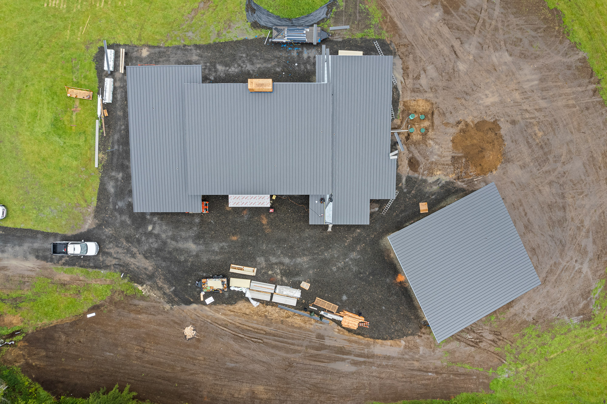 Mechanical Seam Metal Roof Install - Image 2