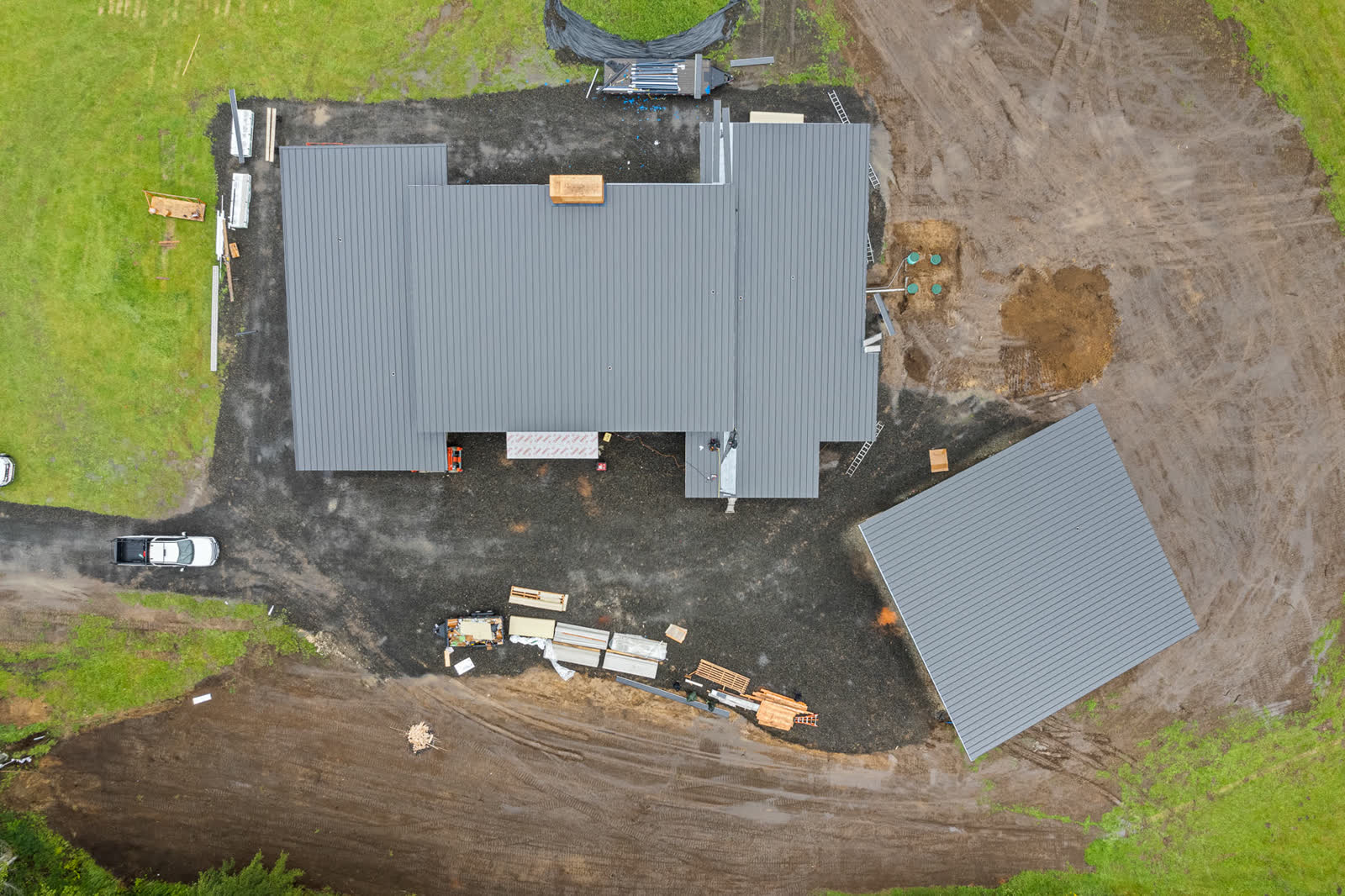 Mechanical Seam Metal Roof Install - Image 2