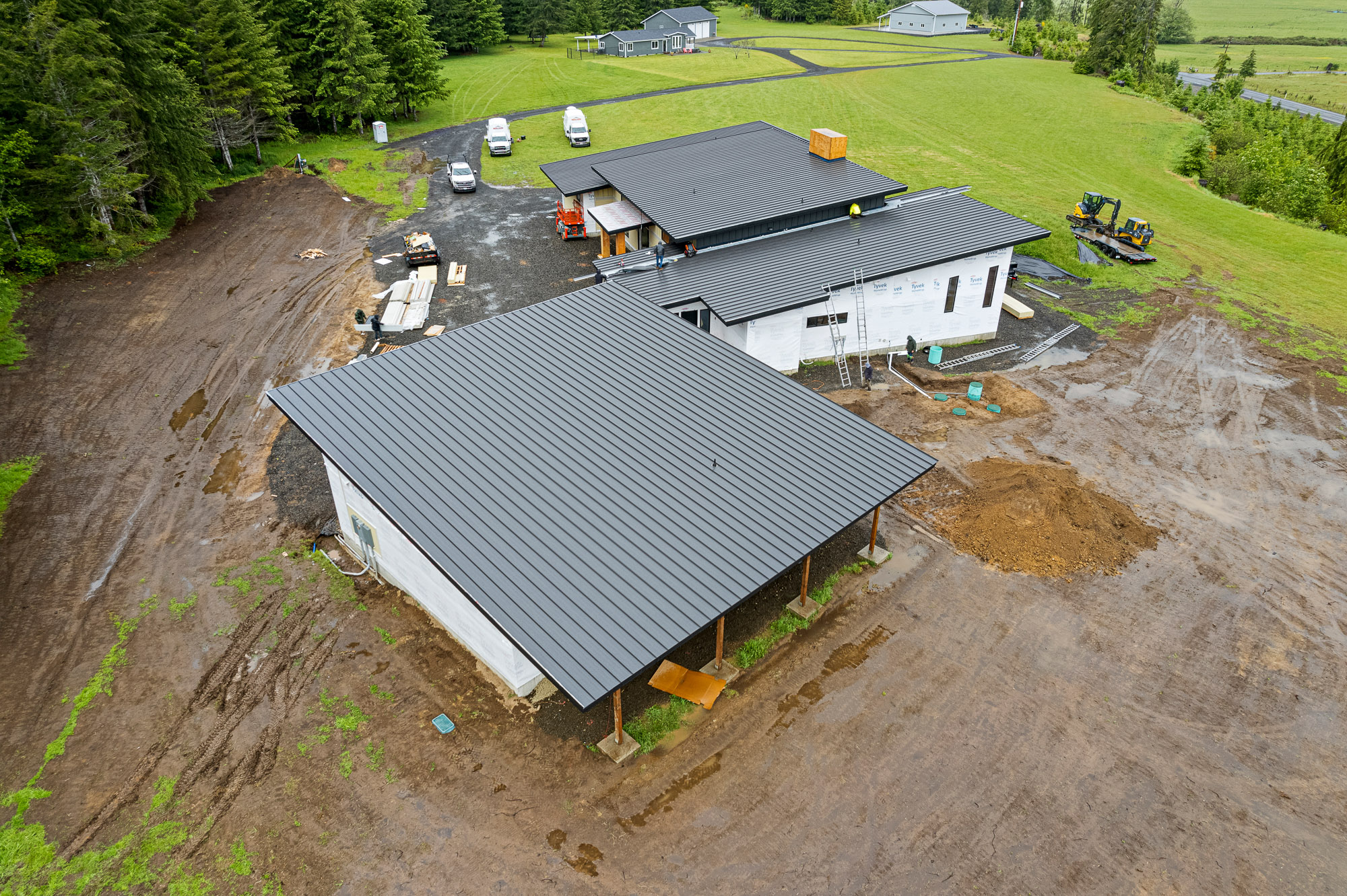 Mechanical Seam Metal Roof Install - Image 4