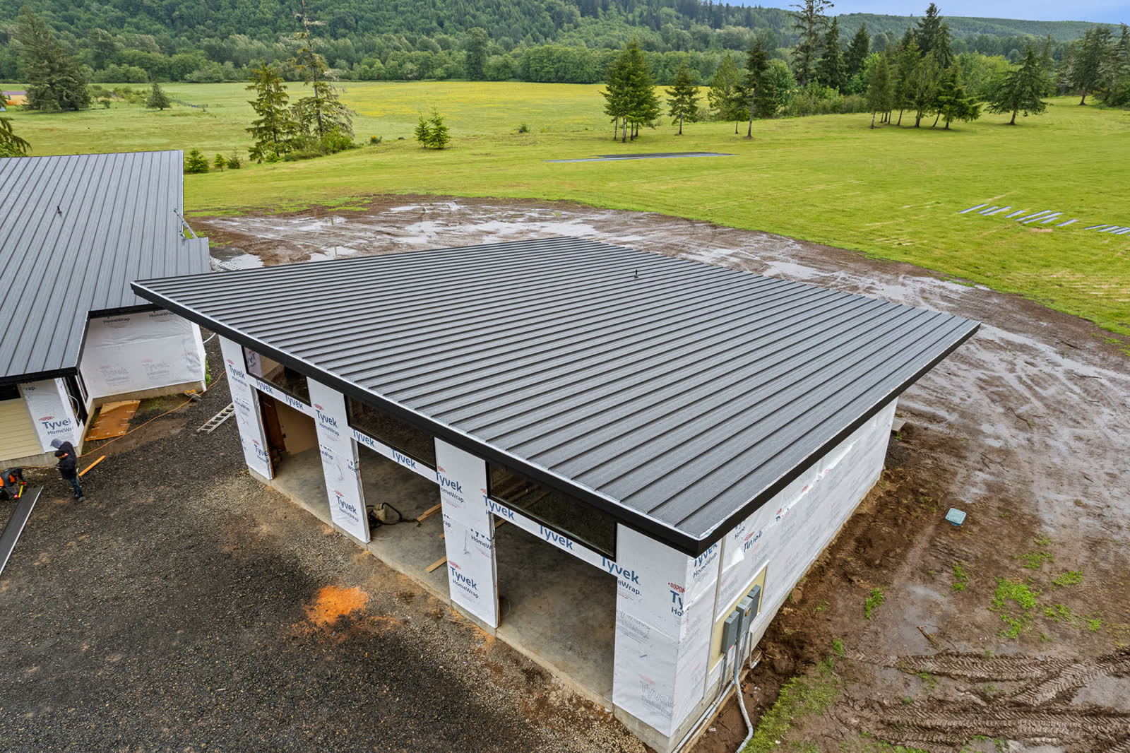 Mechanical Seam Metal Roof Install - Image 5