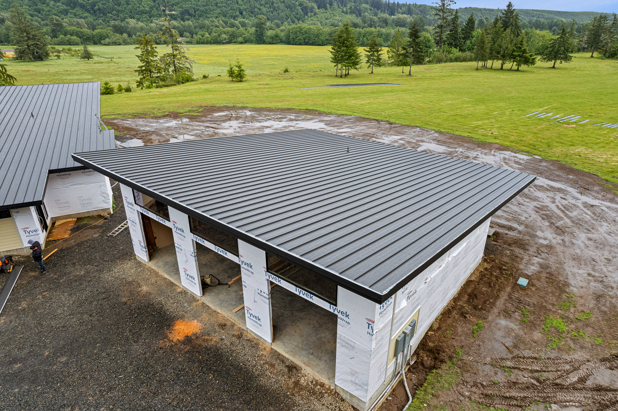 Mechanical Seam Metal Roof Install - Image 5
