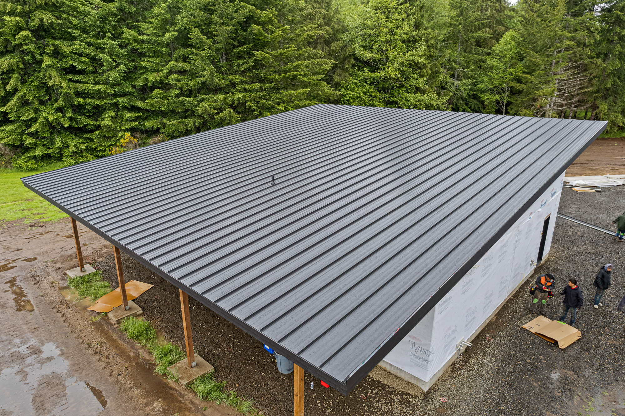Mechanical Seam Metal Roof Install - Image 6