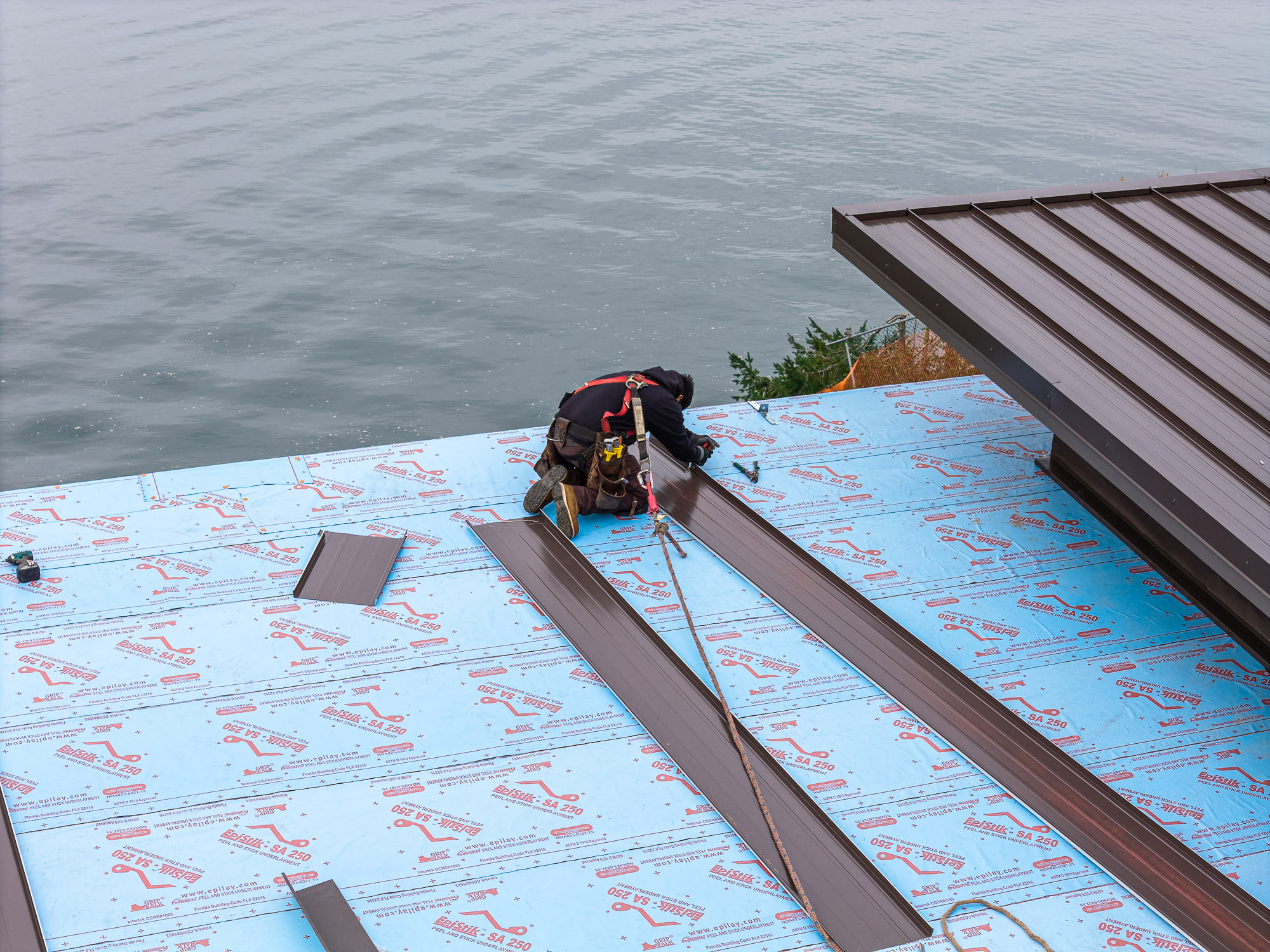 Boston Harbor Waterfront Metal Roof - Image 6